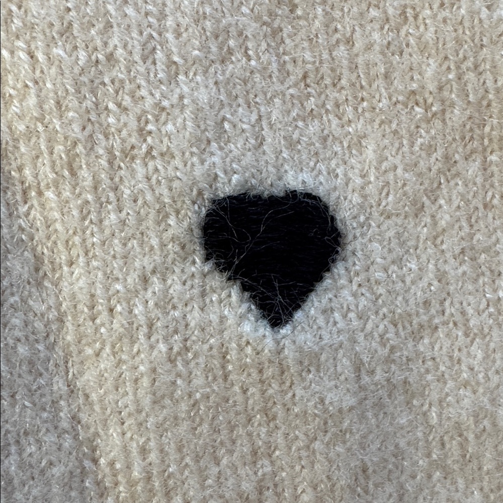 Aaron & Amber Embroidered Heart Sweater - Picture 5 of 6